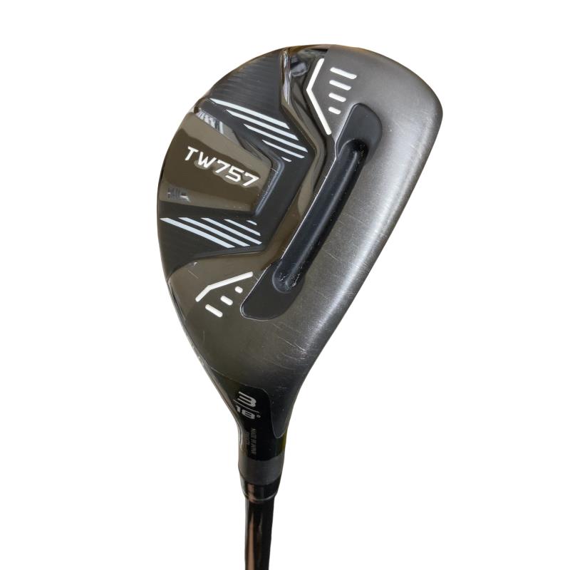 【中古】 本間ゴルフ TOUR WORLD TW757 U3 ユーティリティ UT VIZARD for TW757(UT) (フレックスS) メンズ 男性用 右利き 右用 Cランク ゴルフクラブ