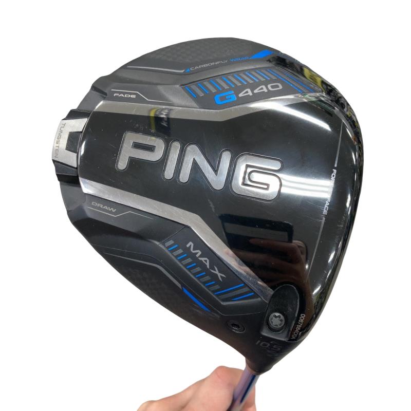 【中古】 ピン G440 MAX 10.5° １番ウッド DR ALTA J CB BLUE(DR) (フレックスSR) メンズ 成人男性用 右利き 右用 C序列付ける ゴルフ野球クラブ
