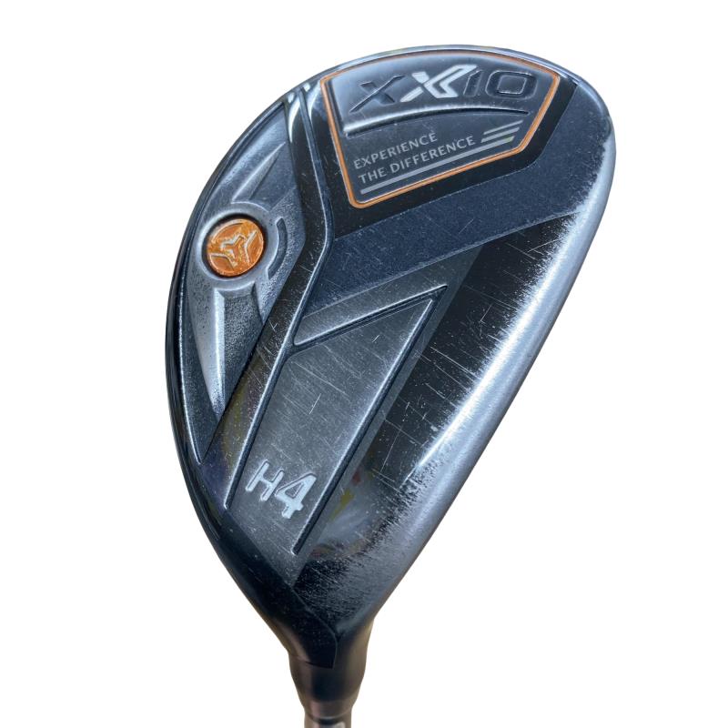 【中古】 ダンロップ XXIO(2020) eks H4 ユーティリティ UT Miyazaki AX-1(HB) (フレックスS) メンズ 男性用 右利き 右用 Cランク ゴルフクラブ