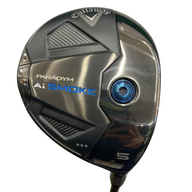 【中古】 キャロウェイ PARADYM Ai SMOKE ◆◆◆ 5W フェアウェイウッド FW 純正特注シャフト (フレックスS) メンズ 男性用 右利き 右用 Cランク ゴルフクラブ｜ゴルフパートナー 中古クラブ店