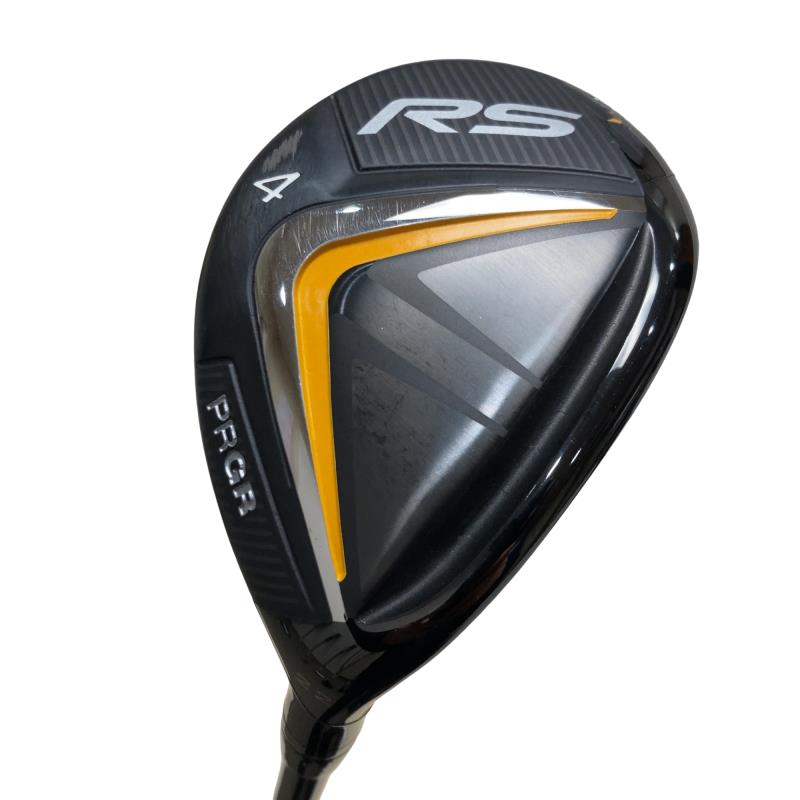 【中古】 プロギア RS JUST(2022) U4 ユーティリティ UT Diamana FOR PRGR(2022 UT) (フレックスSR) メンズ 男性用 右利き 右用 Cランク ゴルフクラブ