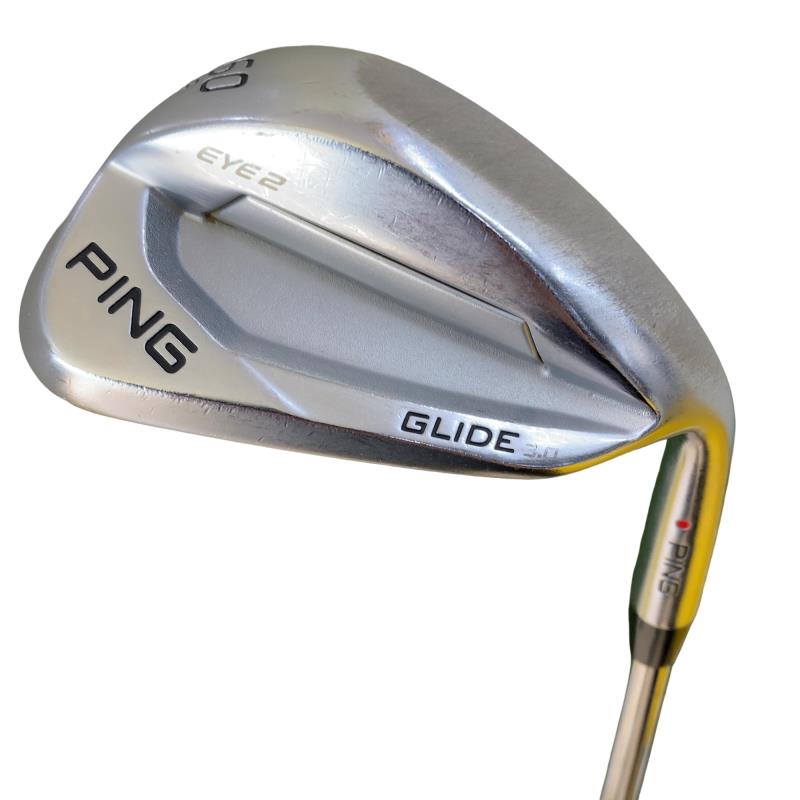 【中古】 ピン PING GLIDE 3.0 60°/08° EYE 2 ウェッジ WG 純正特注シャフト (フレックスその他) メンズ 男性用 右利き 右用 Cランク ゴルフクラブ