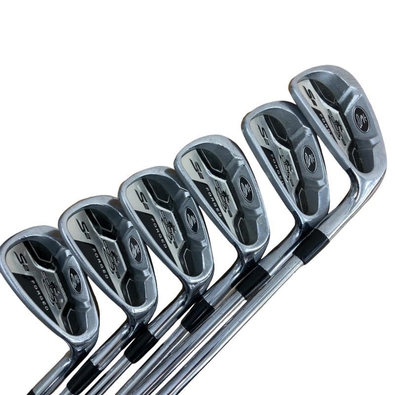 【中古】 コブラ KING cobra S2 FORGED 6S アイアン書き割り IR Dynamic Gold (フレックスS) メンズ 成人男性用 右利き 右用 D序列付ける ゴルフ野球クラブ