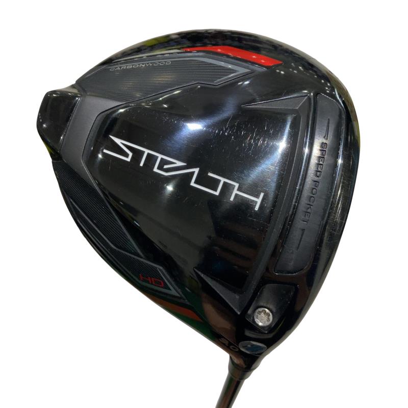 【中古】 テーラーメイド STEALTH HD 9&deg; ドライバー DR TENSEI RED TM50(STEALTH DR) (フレックスS) メンズ 男性用 右利き 右用 Cランク ゴルフクラブ｜ゴルフパートナー 中古クラブ店
