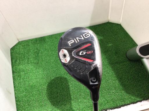 【中古】 ピン G410 U4 ユーティリティ UT TENSEI CK PRO ORANGE 70HY (フレックスR) メンズ 男性用 右利き 右用 Dランク ゴルフクラブ