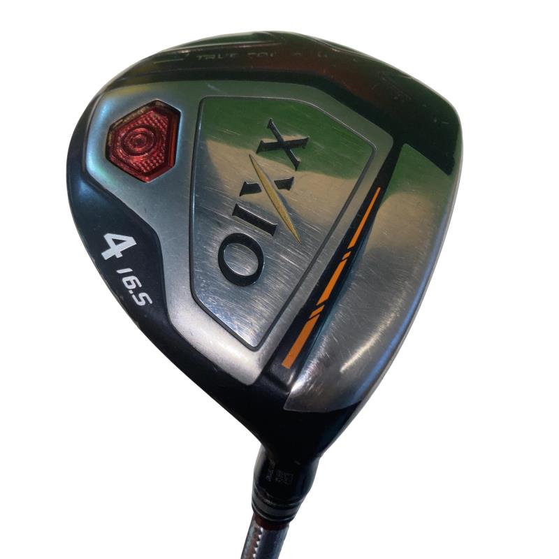 【中古】 ダンロップ XXIO(2018) 4W(レッド) フェアウェイウッド FW XXIO MP1000(フェアウェイ) レッド (フレックスR) メンズ 男性用 右利き 右用 Cランク ゴルフクラブ