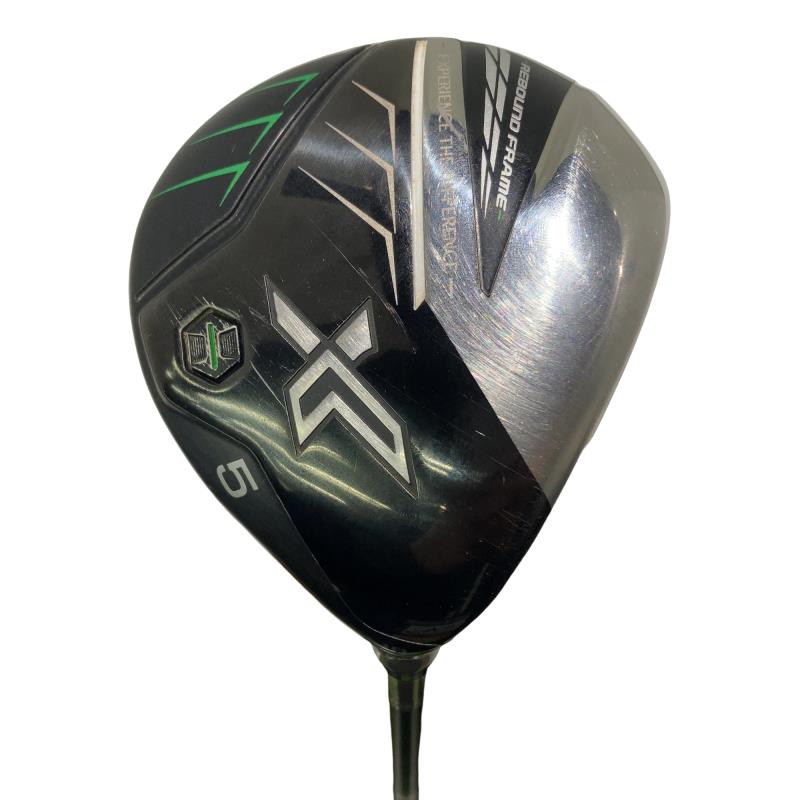【中古】 ダンロップ XXIO(2022) eks 5W フェアウェイウッド FW Miyazaki AX-2(FW) (フレックスSR) メンズ 男性用 右利き 右用 Cランク ゴルフクラブ