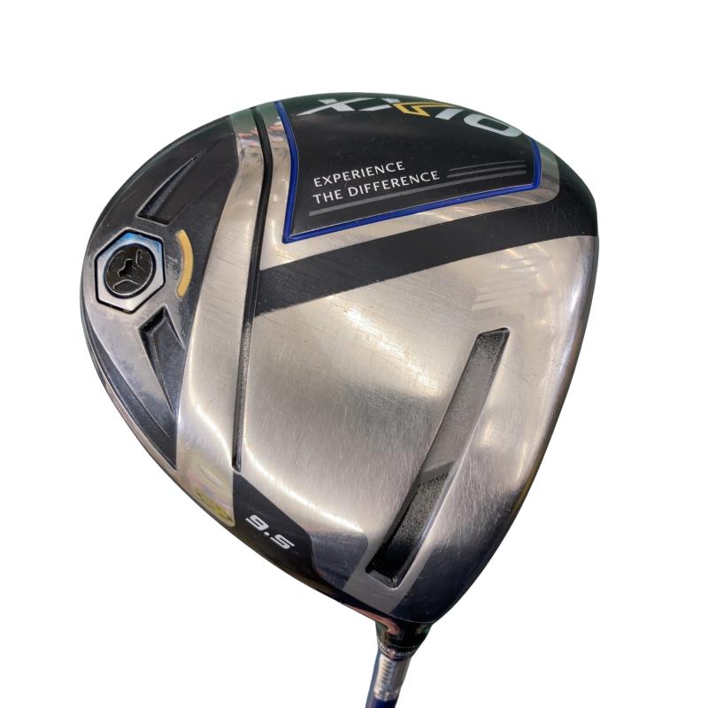 【中古】 ダンロップ XXIO(2020)  9.5° １番ウッド DR XXIO MP1100(DR) (フレックスS) メンズ 成人男性用 右利き 右用 C序列付ける ゴルフ野球クラブ