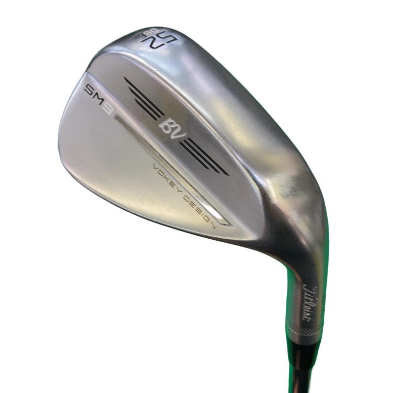 【中古】 タイトリスト VOKEY SPIN MILLED SM9 ツアークロム 52°/08°F ウェッジ WG Dynamic Gold (フレックスS) メンズ 男性用 右利き 右用 Cランク ゴルフクラブ|ゴルフパートナー 中古クラブ店