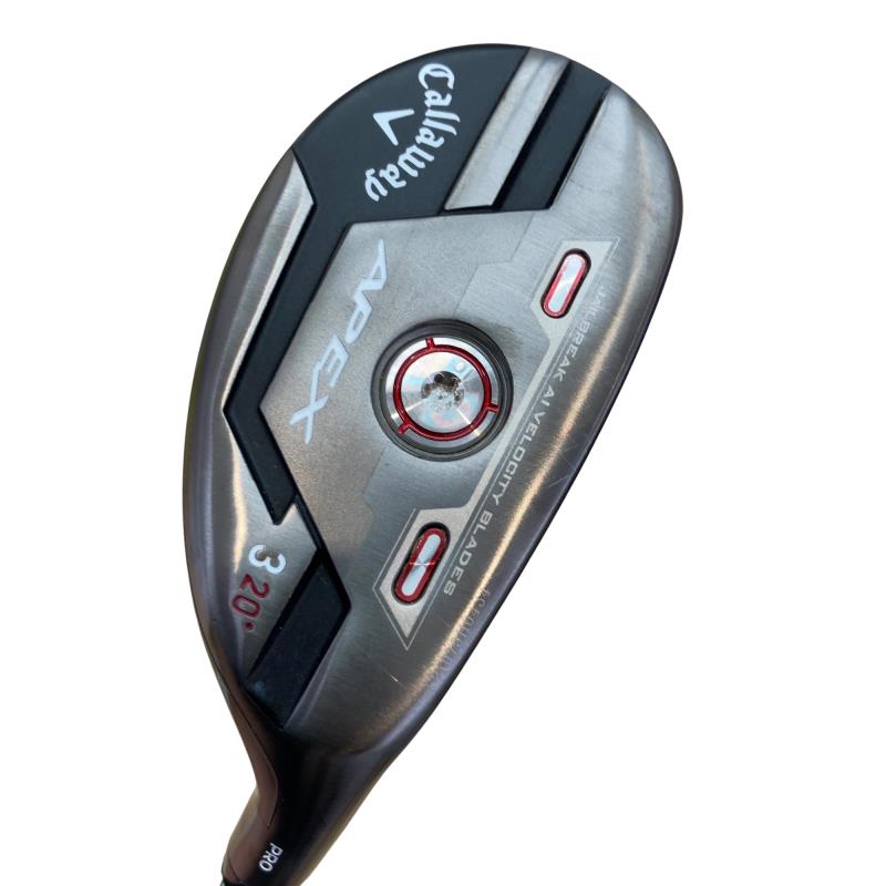 【中古】 キャロウェイ APEX PRO(2021) U3 ユーティリティ UT NS PRO 950GH neo (フレックスS) メンズ 男性用 右利き 右用 Cランク ゴルフクラブ｜ゴルフパートナー 中古クラブ店