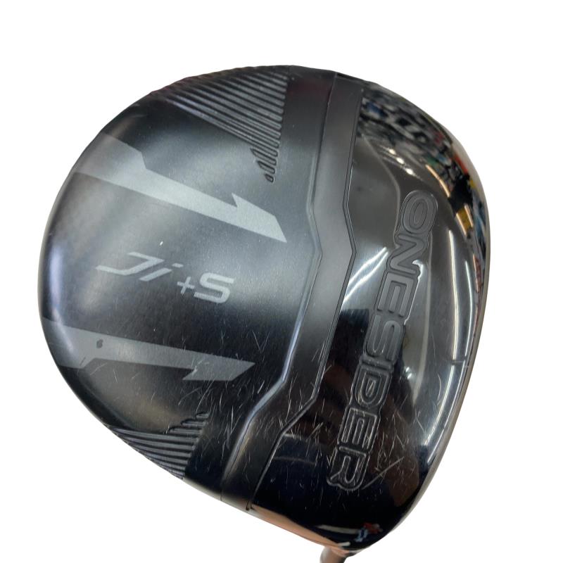 【中古】 つるや ONESIDER Ji+S 10.5° ドライバー DR Diamana FOR OS 50(ドライバー) (フレックスS) メンズ 男性用 右利き 右用 Cランク ゴルフクラブ|ゴルフパートナー 中古クラブ店