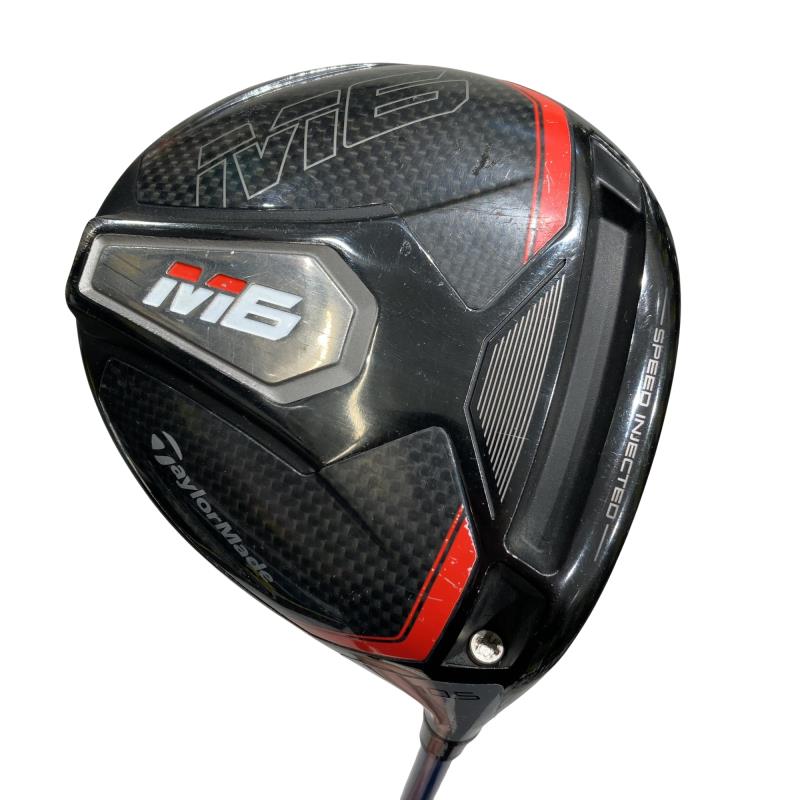 【中古】 テーラーメイド M6 10.5° ドライバー DR Speeder 661 EVOLUTION V (フレックスS) メンズ 男性用 右利き 右用 Cランク ゴルフクラブ