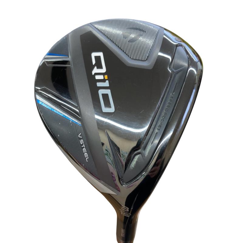 【中古】 テーラーメイド Qi10 3W フェアウェイウッド FW Diamana WB 63 (フレックスS) メンズ 男性用 右利き 右用 Cランク ゴルフクラブ