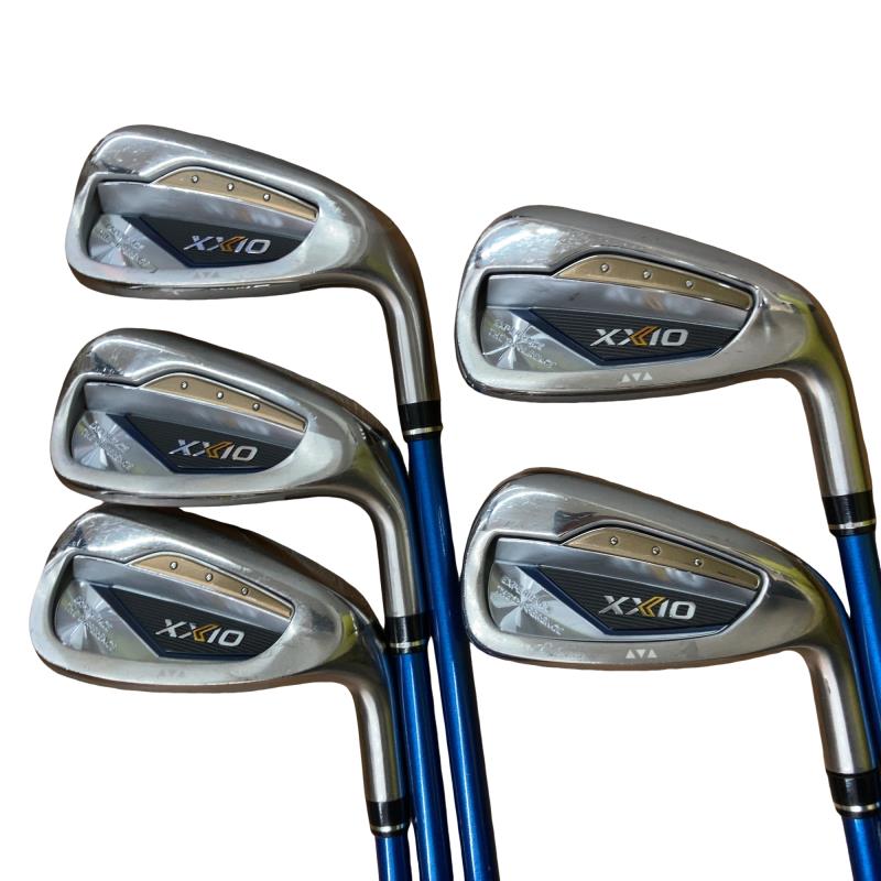 【中古】 ダンロップ XXIO(2024) 5S アイアン仕掛ける IR XXIO MP1300(IR) (フレックスR) メンズ 成人男性用 右利き 右用 C価値づける ゴルフ野球クラブ
