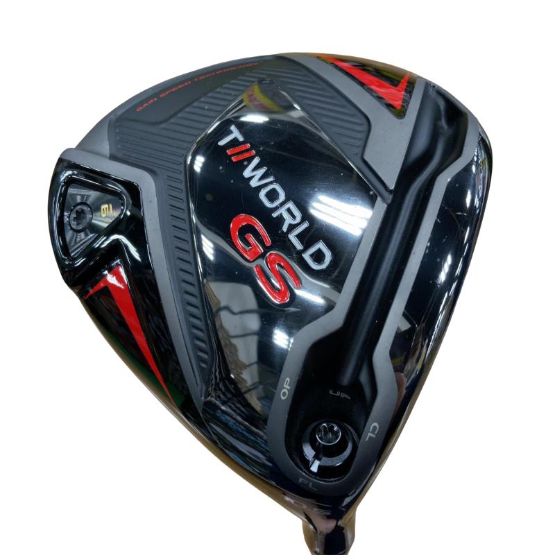 【中古】 本間ゴルフ TOUR WORLD GS 10.5° １番ウッド DR SPEED TUNED 48 (フレックスS) メンズ 成人男性用 右利き 右用 C序列付ける ゴルフ野球クラブ
