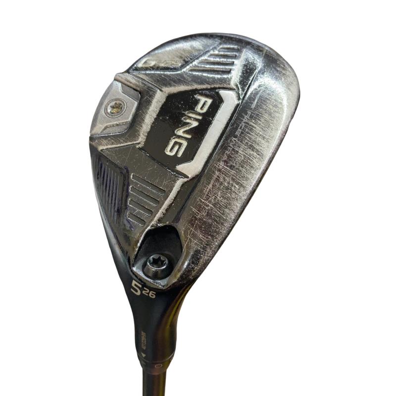 【中古】 ピン G425 U5(アーコス付き添い人) ありがた味 UT ALTA J CB SLATE(UT) (フレックスSR) メンズ 成人男性用 右利き 右用 C価値づける ゴルフ野球クラブ