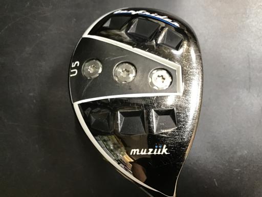 【中古】 muziik muziik TURFRIDER HYBRID U5 ユーティリティ UT リシャフト (フレックスその他) メンズ 男性用 右利き 右用 Cランク ゴルフクラブ