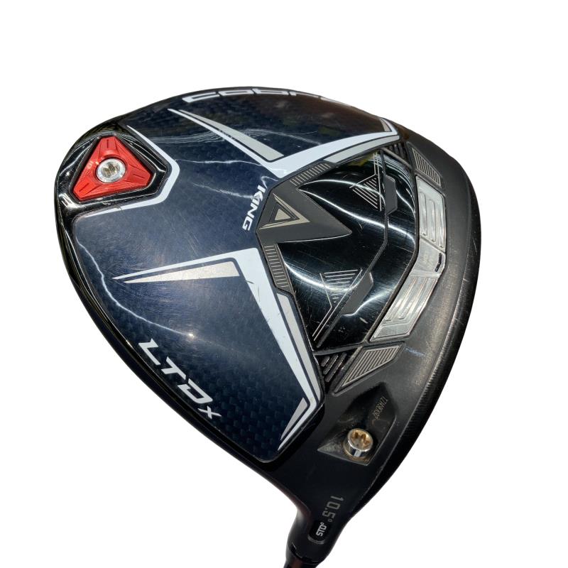 【中古】 コブラ KING LTDx 10.5°(ブルー) USA ドライバー DR TENSEI AV RAW WHITE 65 (フレックスS) メンズ 男性用 右利き 右用 Cランク ゴルフクラブ