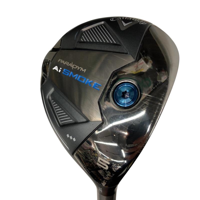 【中古】 キャロウェイ PARADYM Ai SMOKE ◆◆◆ 5W フェアウェイウッド FW TENSEI 60 for CW(Ai SMOKE FW) (フレックスSR) メンズ 成人男性用 右利き 右用 C序列付ける ゴルフ野球クラブ フェアウェイウッド-スポーツ・アウトドア-クラブ