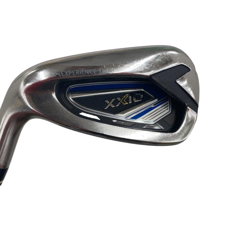 【中古】 ダンロップ XXIO(2022) #5 レフティ 単品アイアン LI NS PRO 850GH DST for XXIO (フレックスS) メンズ 成人男性用 左ぎっちょ レフティ 左用 C位置づける ゴルフ野球クラブ