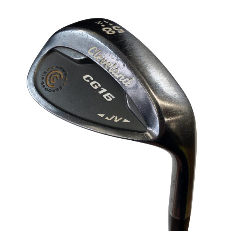 【中古】 クリーブランド CG16 ブラックパール 58°/12° ウェッジ WG NS PRO 950GH (フレックスS) メンズ 男性用 右利き 右用 Dランク ゴルフクラブ