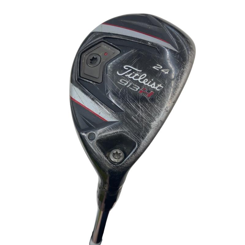 【中古】 タイトリスト 913 H 24° ありがた味 UT Dynamic Gold (フレックスS) メンズ 成人男性用 右利き 右用 C位置づける ゴルフ野球クラブ