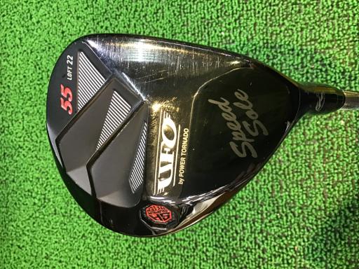 【中古】 キャスコ POWER TORNADO UFO Speed 55 レディース ユーティリティ UT Falcon Shaft(UFO Speed) (フレックスL) レディース 女性用 右利き 右用 Cランク ゴルフクラブ