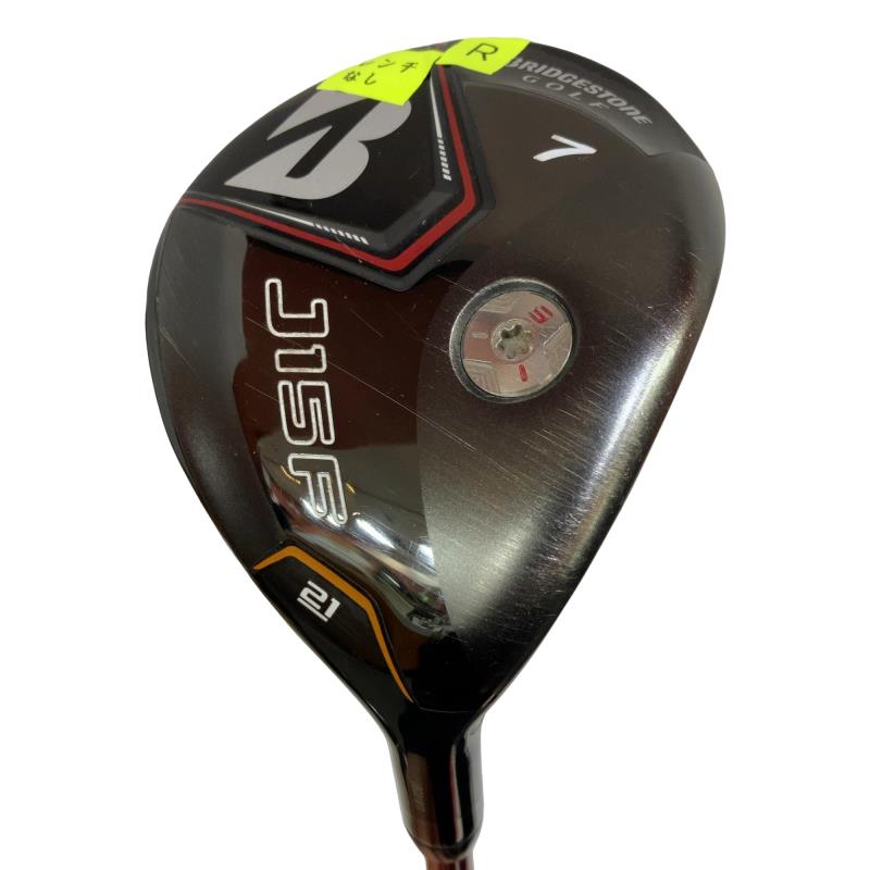 【中古】 ブリヂストン BRIDGESTONE J15F 7W フェアウェイウッド FW Tour AD J15-11W(フェアウェイ) (フレックスR) メンズ 男性用 右利き 右用 Cランク ゴルフクラブ