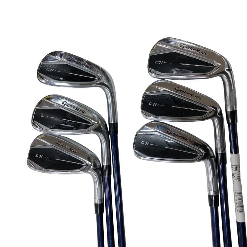 【中古】 テーラーメイド Qi 7S アイアンセット IR Diamana BLUE TM60(Qi IR) (フレックスR) メンズ 男性用 右利き 右用 Cランク ゴルフクラブ｜ゴルフパートナー 中古クラブ店