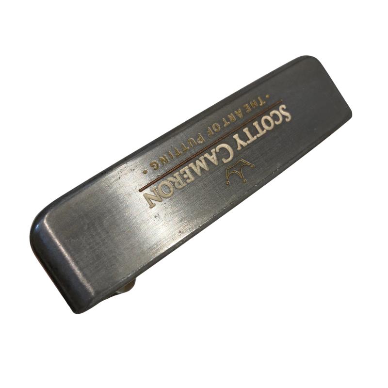 【中古】 タイトリスト SCOTTY CAMERON NEWPORT(オイルカン) パター PT Micro Step (フレックスその他) メンズ 男性用 右利き 右用 Cランク ゴルフクラブ｜ゴルフパートナー 中古クラブ店