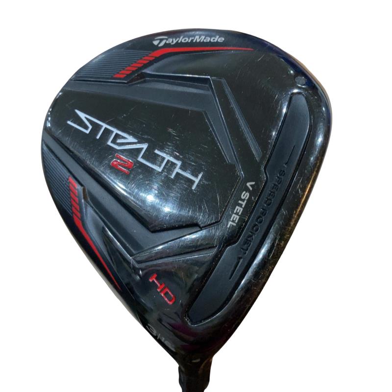 【中古】 テーラーメイド STEALTH2 HD 3W フェアウェイウッド FW TENSEI RED TM50(STEALTH FW) (フレックスS) メンズ 男性用 右利き 右用 Cランク ゴルフクラブ｜ゴルフパートナー 中古クラブ店
