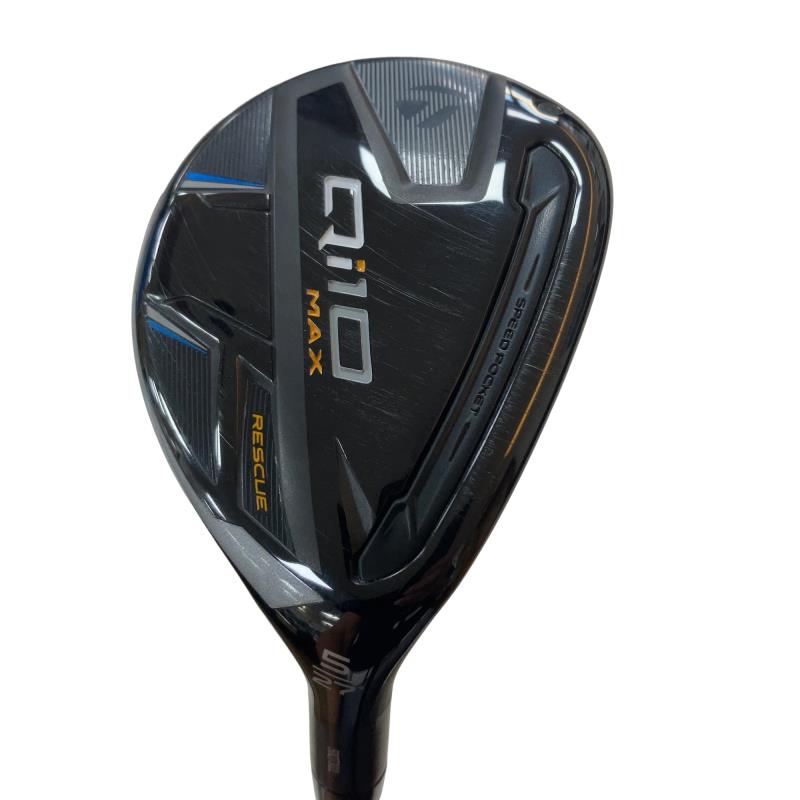 【中古】 テーラーメイド Qi10 MAX U5 ユーティリティ UT Diamana BLUE TM60(Qi10 UT) (フレックスS) メンズ 男性用 右利き 右用 Cランク ゴルフクラブ｜ゴルフパートナー 中古クラブ店