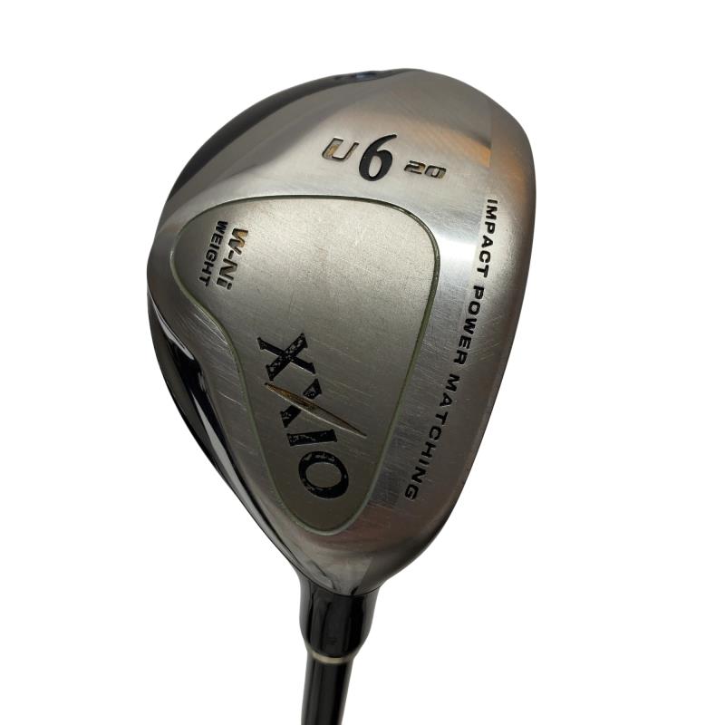 【中古】 ダンロップ XXIO(2006) U6 ユーティリティ UT XXIO MP400(ユーティリティ) (フレックスR) メンズ 男性用 右利き 右用 Cランク ゴルフクラブ