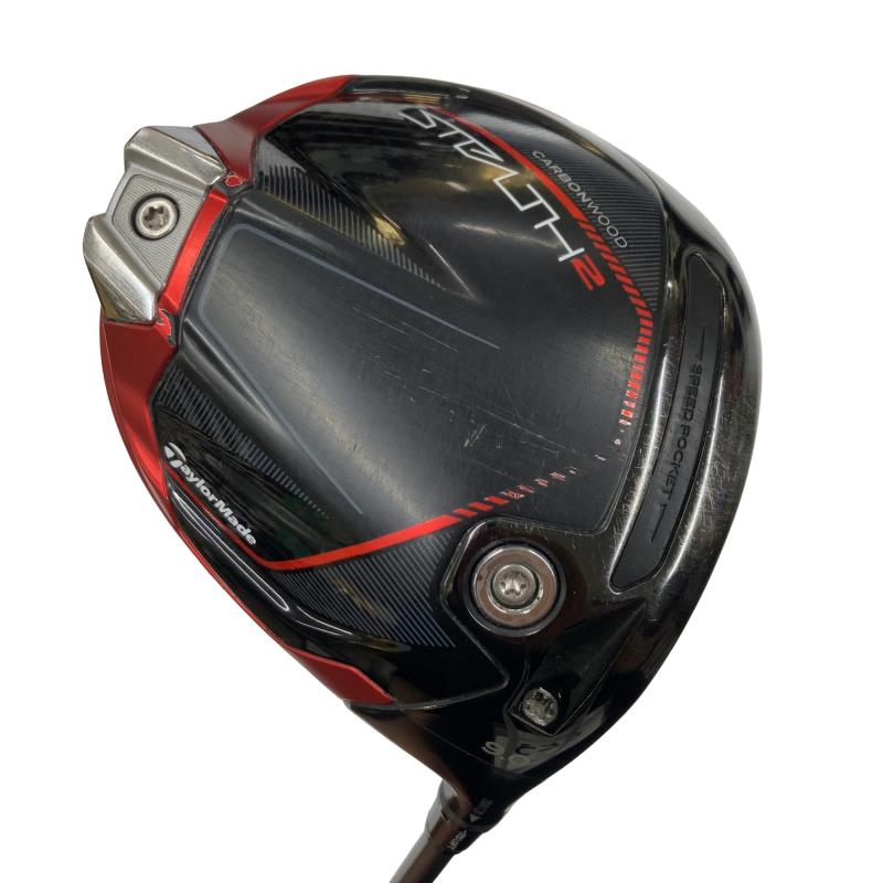 【中古】 テーラーメイド STEALTH2 9° ドライバー DR リシャフト (フレックスその他) メンズ 男性用 右利き 右用 Cランク ゴルフクラブ