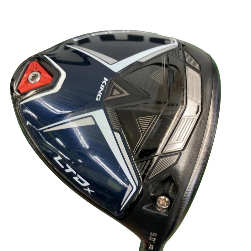 【中古】 コブラ KING LTDx 9°(ブルー) ドライバー DR 純正特注シャフト (フレックスS) メンズ 男性用 右利き 右用 Cランク ゴルフクラブ