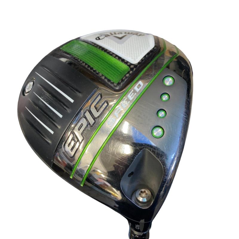 【中古】 キャロウェイ EPIC SPEED 9° ドライバー DR リシャフト (フレックスその他) メンズ 男性用 右利き 右用 Cランク ゴルフクラブ