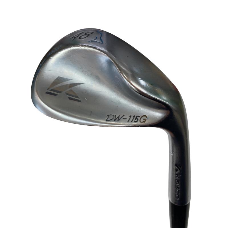 【中古】 キャスコ Dolphin Wedge DW-115G 48° ウェッジ WG Dolphin DP-151 (フレックスR) メンズ 男性用 右利き 右用 Cランク ゴルフクラブ
