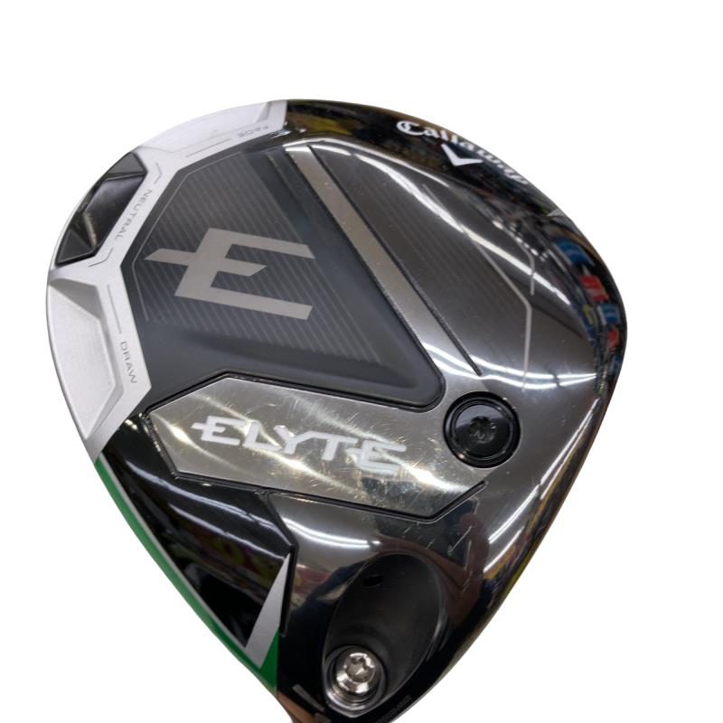【中古】 キャロウェイ ELYTE  9° １番ウッド DR TENSEI GREEN 60 for CW(ELYTE DR) (フレックスS) メンズ 成人男性用 右利き 右用 C序列付ける ゴルフ野球クラブ