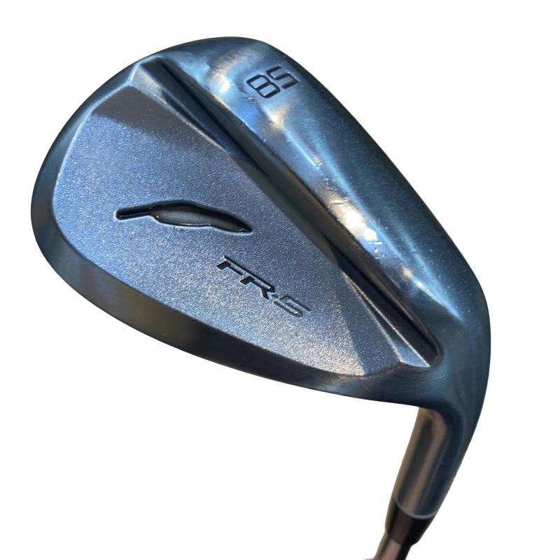 【中古】 フォーティーン FR-5 パール繻子 58° ウェッジ WG TS-101w (フレックス余分の物) メンズ 成人男性用 右利き 右用 C位置づける ゴルフ野球クラブ