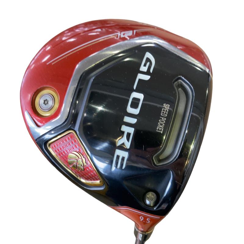 【中古】 仕立て屋御手伝いさん GLOIRE F(2016) 押さえる赤いこと 9.5° １番ウッド DR Speeder 569 EVOLUTION IV(押さえる) (フレックスS) メンズ 成人男性用 右利き 右用 C序列付ける ゴルフ野球クラブ