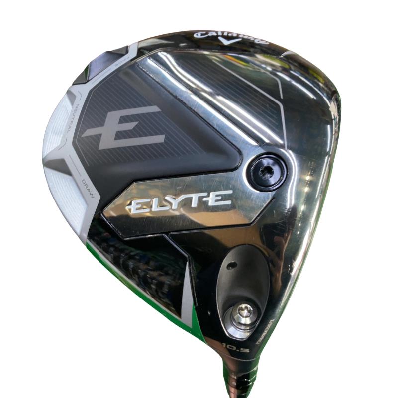 【中古】 キャロウェイ ELYTE 10.5° ドライバー DR VENTUS GREEN 50 for CW(ELYTE DR) (フレックスSR) メンズ 男性用 右利き 右用 Cランク ゴルフクラブ
