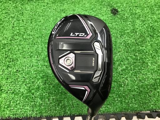 【中古】 コブラ KING LTDx U5 レディース ユーティリティ UT SPEEDER NX for Cobra(UT) (フレックスA) レディース 女性用 右利き 右用 Cランク ゴルフクラブ 8,012円