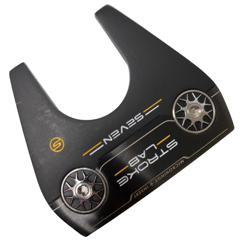 【中古】 オデッセイ STROKE LAB BLACK SEVEN S 33インチ パター PT STROKE LAB BLACK (フレックスその他) メンズ 男性用 右利き 右用 Dランク ゴルフクラブ|ゴルフパートナー 中古クラブ店