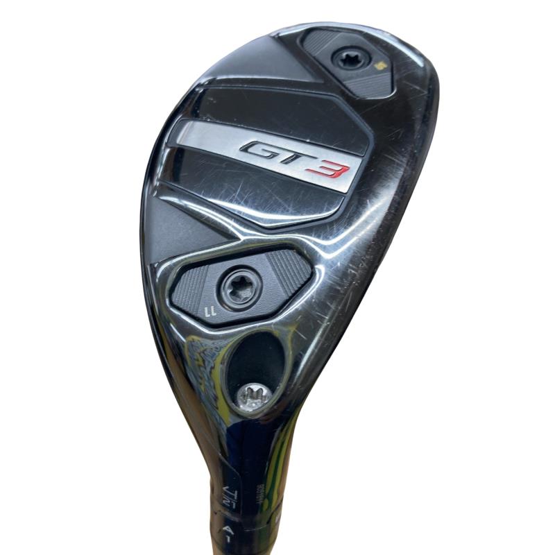 【中古】 タイトリスト GT3 21° ユーティリティ UT TENSEI BLUE 1K 65 HY (フレックスS) メンズ 男性用 右利き 右用 Cランク ゴルフクラブ