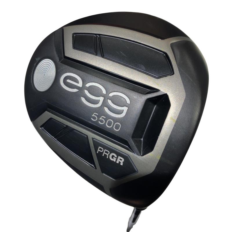 【中古】 労働者階級歯車 egg 5500(2019) 11.5° １番ウッド DR egg一風変わった炭素 (フレックスSR) メンズ 成人男性用 右利き 右用 C序列付ける ゴルフ野球クラブ