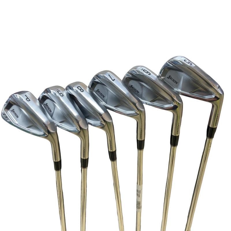 【中古】 ダンロップ SRIXON ZXi7 6S アイアンセット IR 純正特注シャフト (フレックスS) メンズ 男性用 右利き 右用 Cランク ゴルフクラブ｜ゴルフパートナー 中古クラブ店