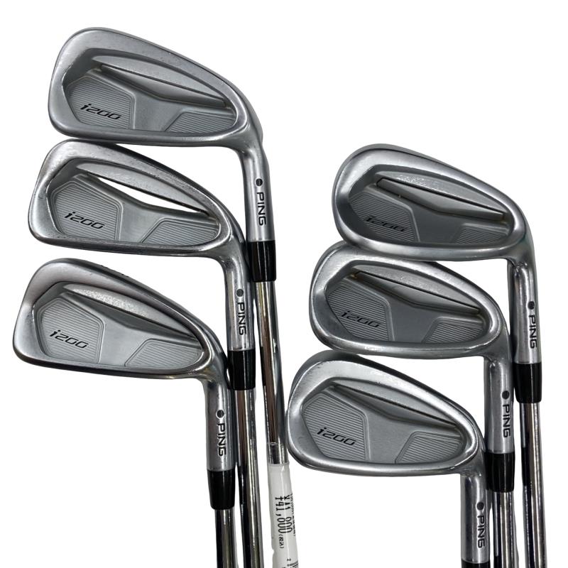 【中古】 ピン i200 6S アイアン仕掛ける IR NS PRO MODUS3 TOUR105 (フレックスS) メンズ 成人男性用 右利き 右用 C価値づける ゴルフ野球クラブ