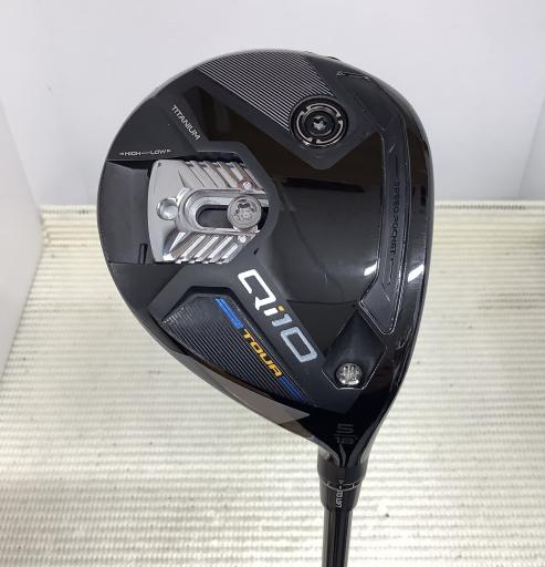 【中古】 仕立て屋御手伝いさん Qi10 TOUR 5W フェアウェイウッド FW Diamana SILVER TM50(Qi10 FW) (フレックスS) メンズ 成人男性用 右利き 右用 C序列付ける ゴルフ野球クラブ ゴルフ-メンズクラブ-スポーツ・アウトドア
