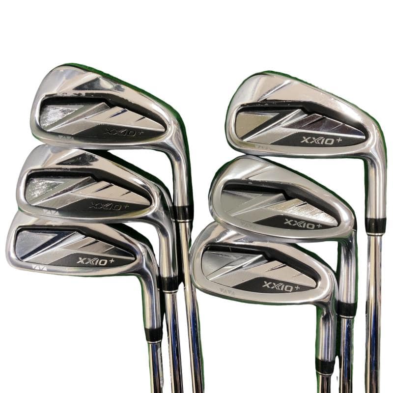 【中古】 ダンロップ XXIO(2026) プラス 7S アイアンセット IR NS PRO 950GH neo DST for XXIO (フレックスS) メンズ 男性用 右利き 右用 Cランク ゴルフクラブ