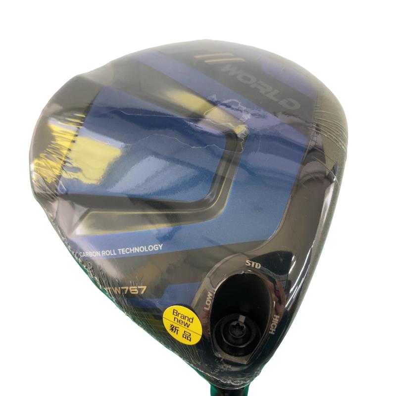 【中古】 本間ゴルフ TOUR WORLD TW767  9° １番ウッド DR VIZARD EZ-C (フレックスS) メンズ 成人男性用 右利き 右用 N序列付ける ゴルフ野球クラブ